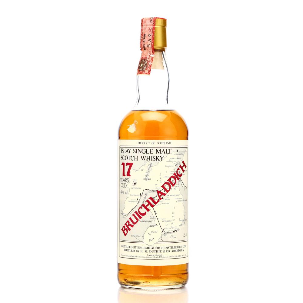Bruichladdich 17 Year Old R.W. Duthie for Giorgio d'Ambrosio