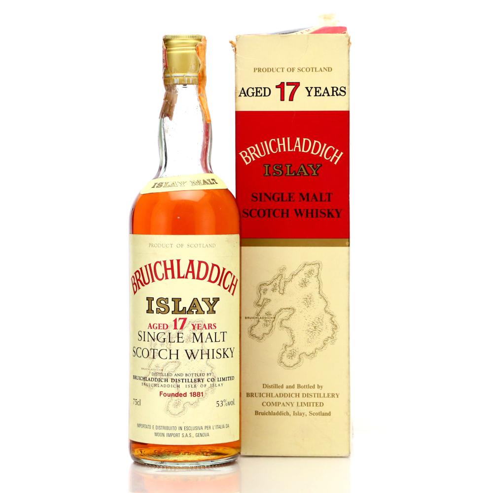 Bruichladdich 17 Year Old 1980s / Moon Import