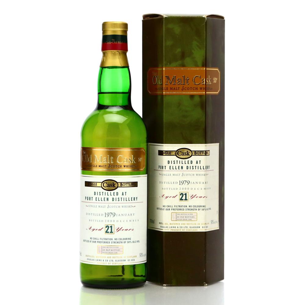 Port Ellen 1979 Douglas Laing 21 Year Old Sherry Cask