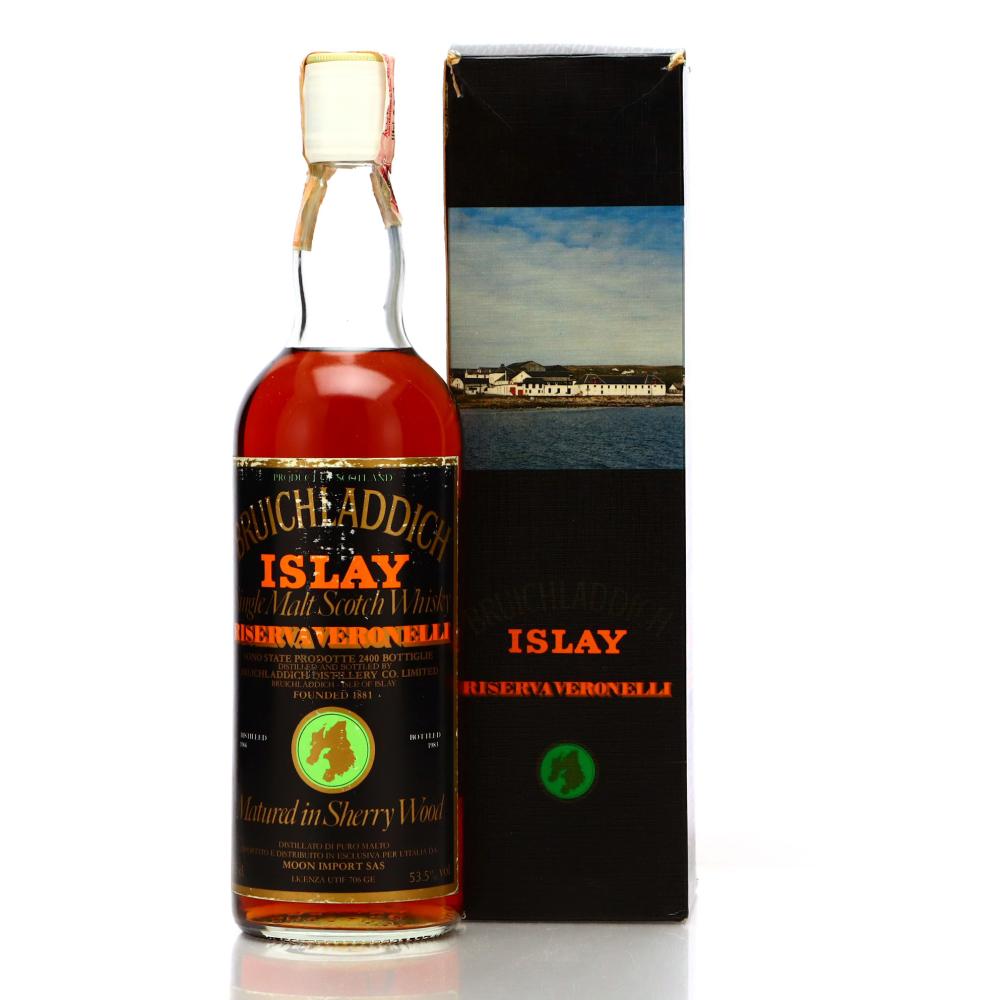 Bruichladdich 1966 Riserva Veronelli / Moon Import