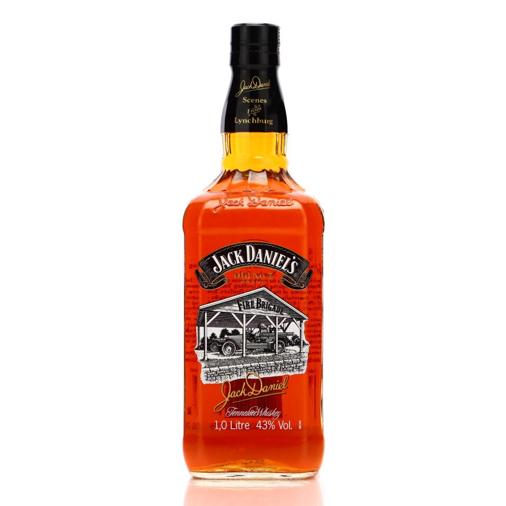 Jack Daniel's Old No.7 Brand 86 Proof 1 Litre / Scenes from Lynchburg #12