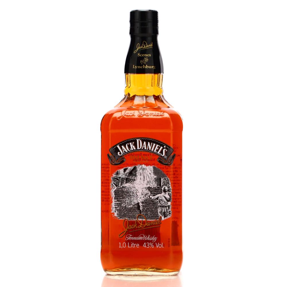 Jack Daniel's Old No.7 Brand 86 Proof 1 Litre / Scenes from Lynchburg #8