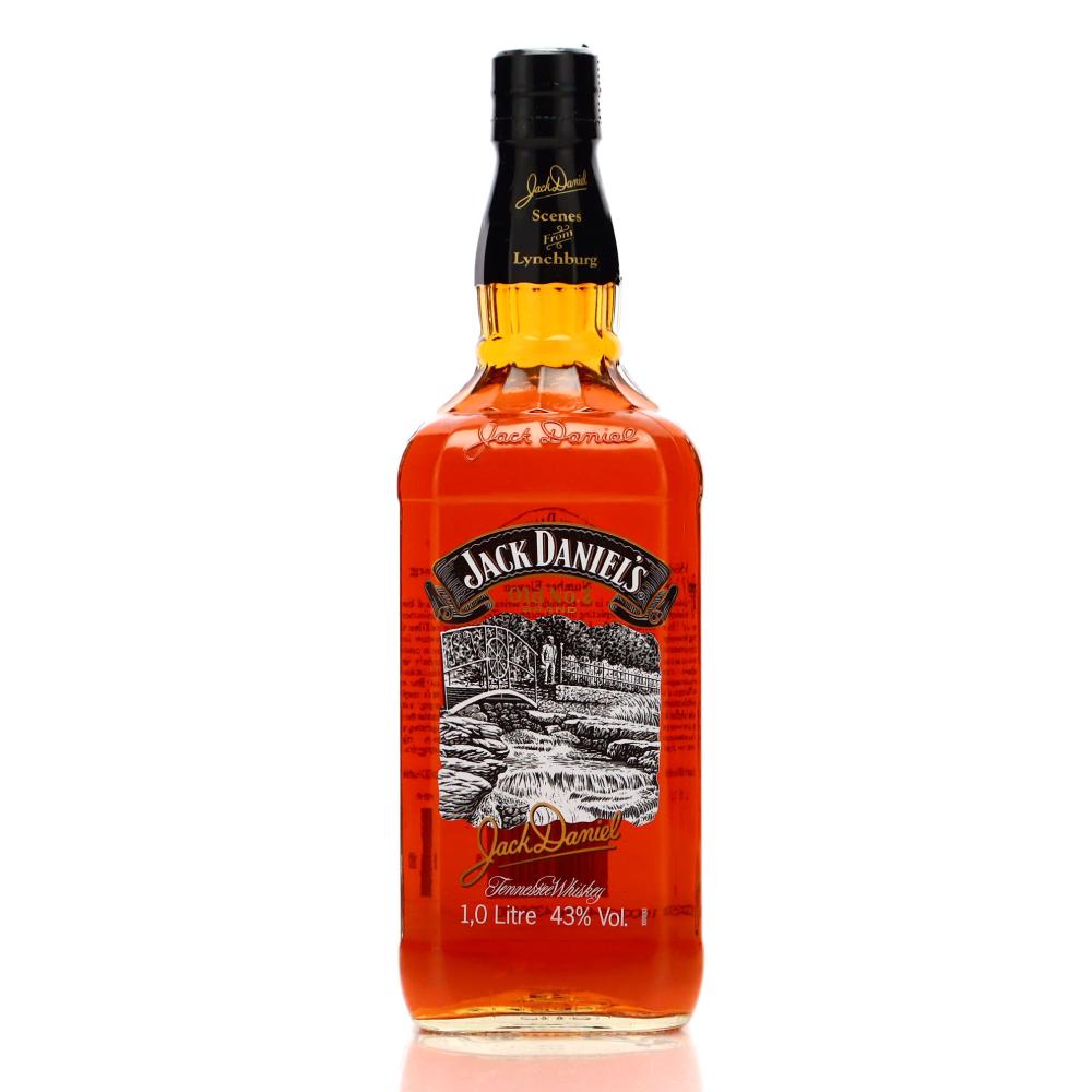 Jack Daniel's Old No.7 Brand 86 Proof 1 Litre / Scenes from Lynchburg #11