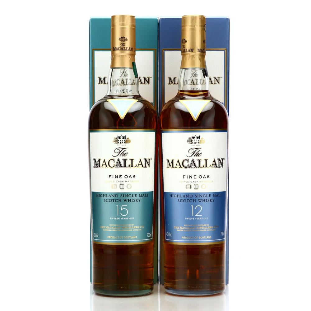 Macallan Fine Oak 2 x 70cl