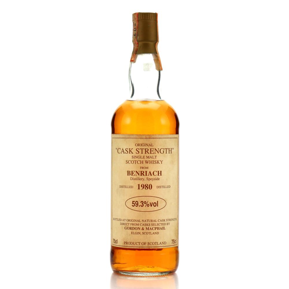 Benriach 1980 Gordon and MacPhail Original 'Cask'