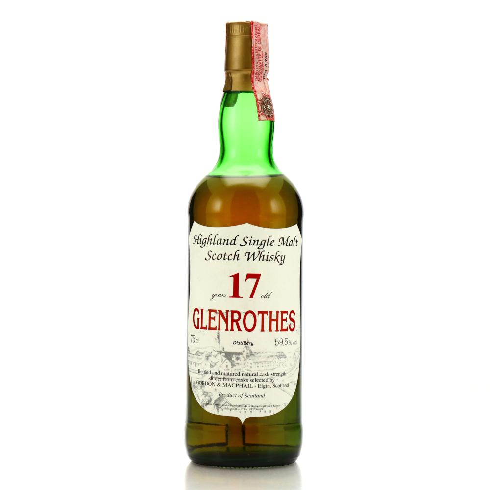 Glenrothes 17 Year Old Sestante Cask Strength