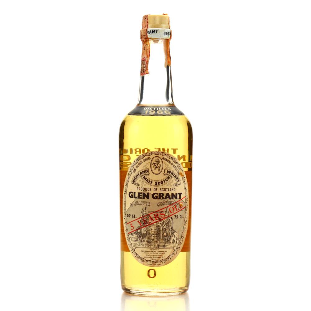 Glen Grant 1966 5 Year Old / Giovinetti Import