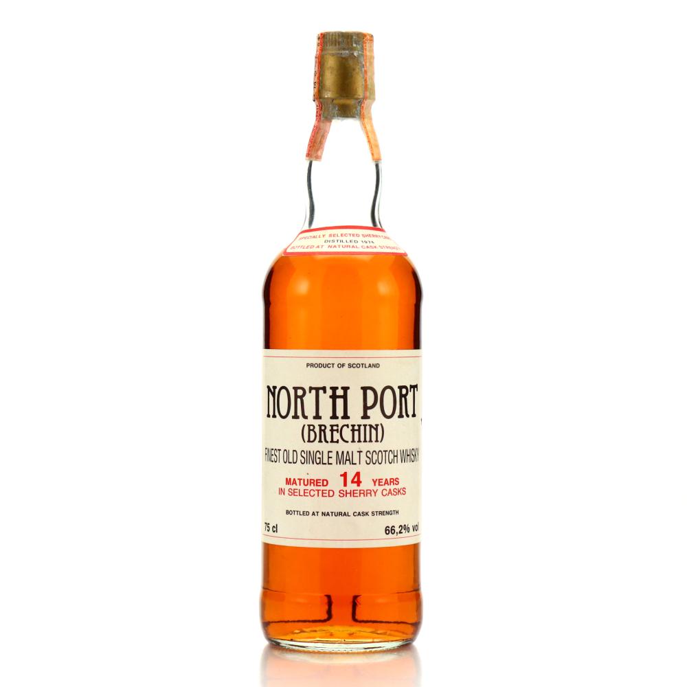 North Port 1974 Intertrade 14 Year Old Cask Strength / Signed by Nadi Fiori