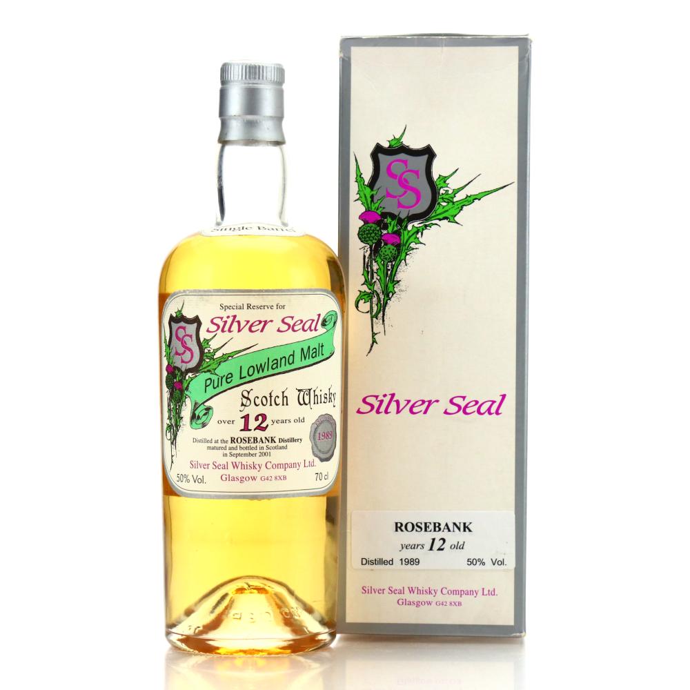 Rosebank 1989 Silver Seal 12 Year Old