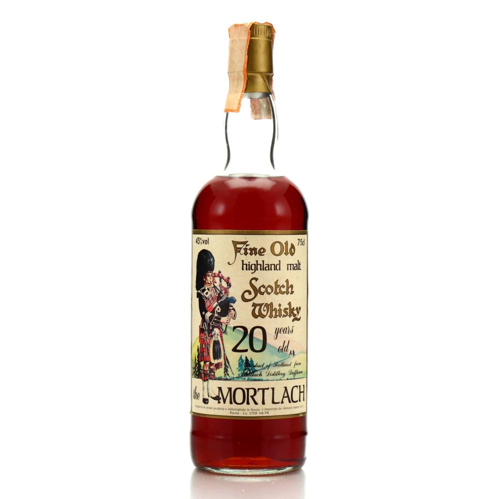 Mortlach 20 Year Old Sestante 1980s