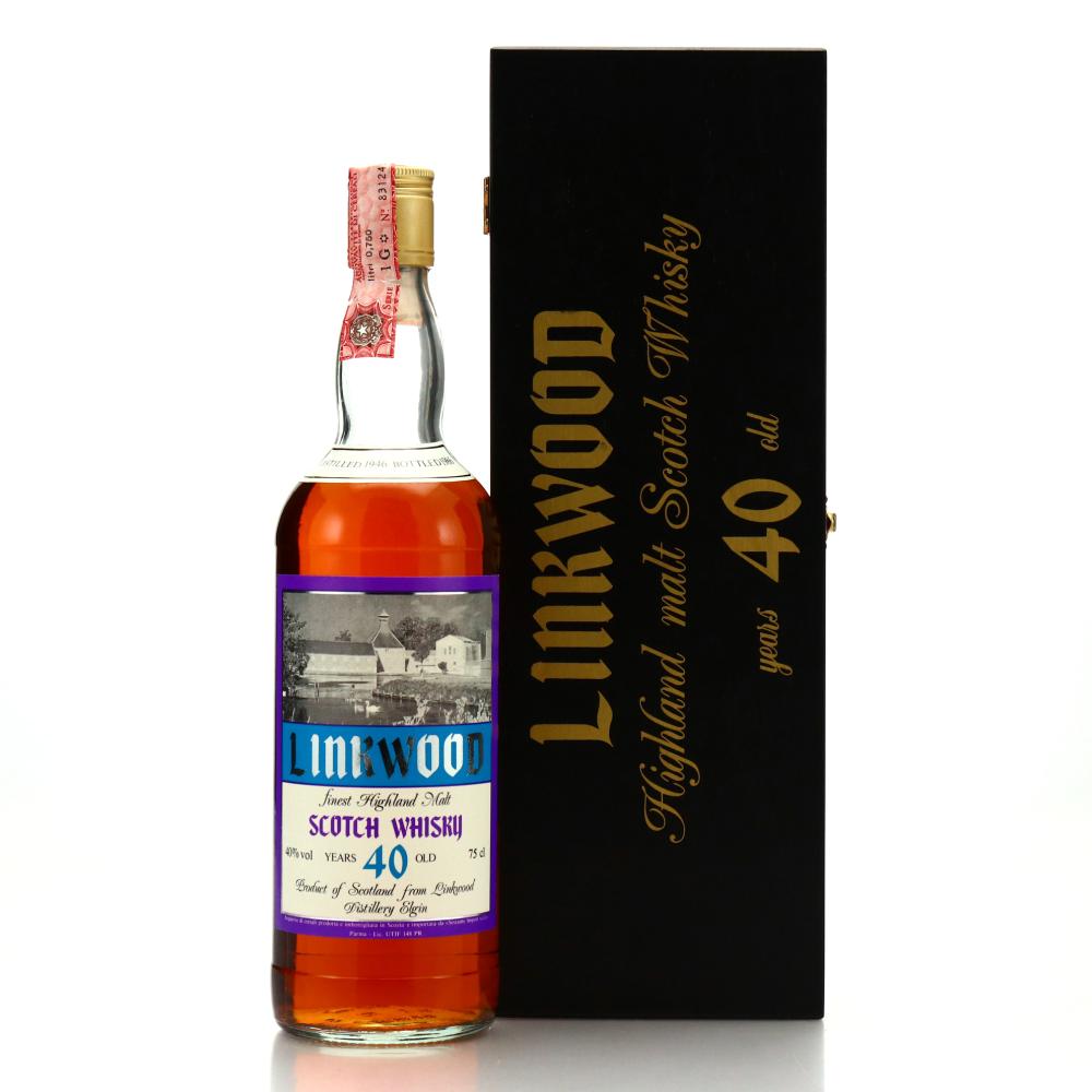 Linkwood 1946 Sestante 40 Year Old