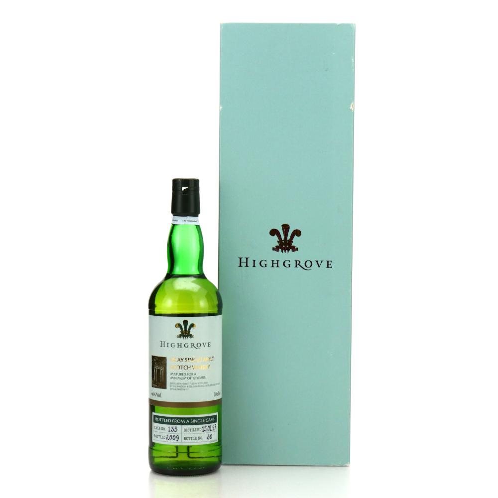 Laphroaig 1997 Highgrove 12 Year Old Single Cask #135