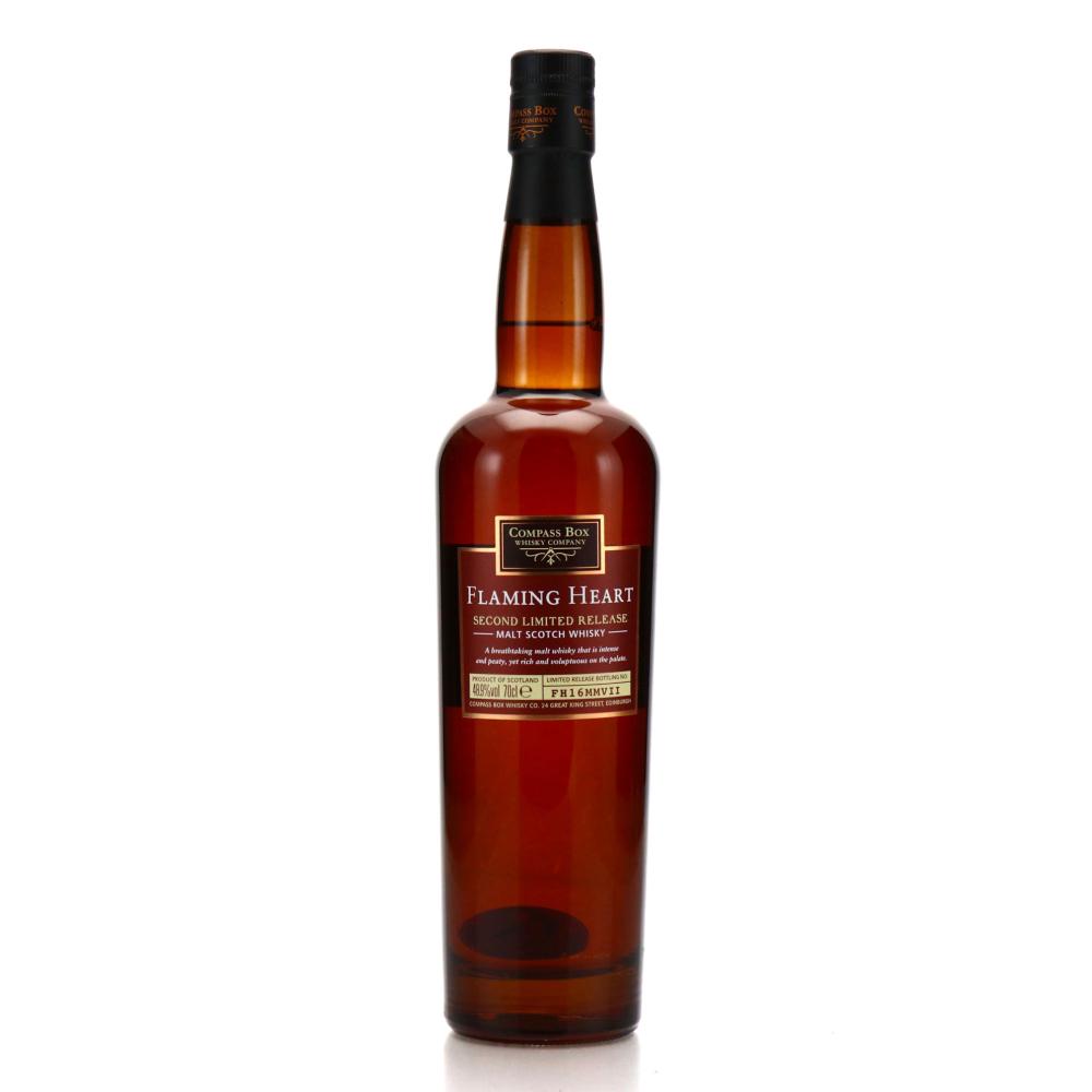 Compass Box Flaming Heart Batch MMVII