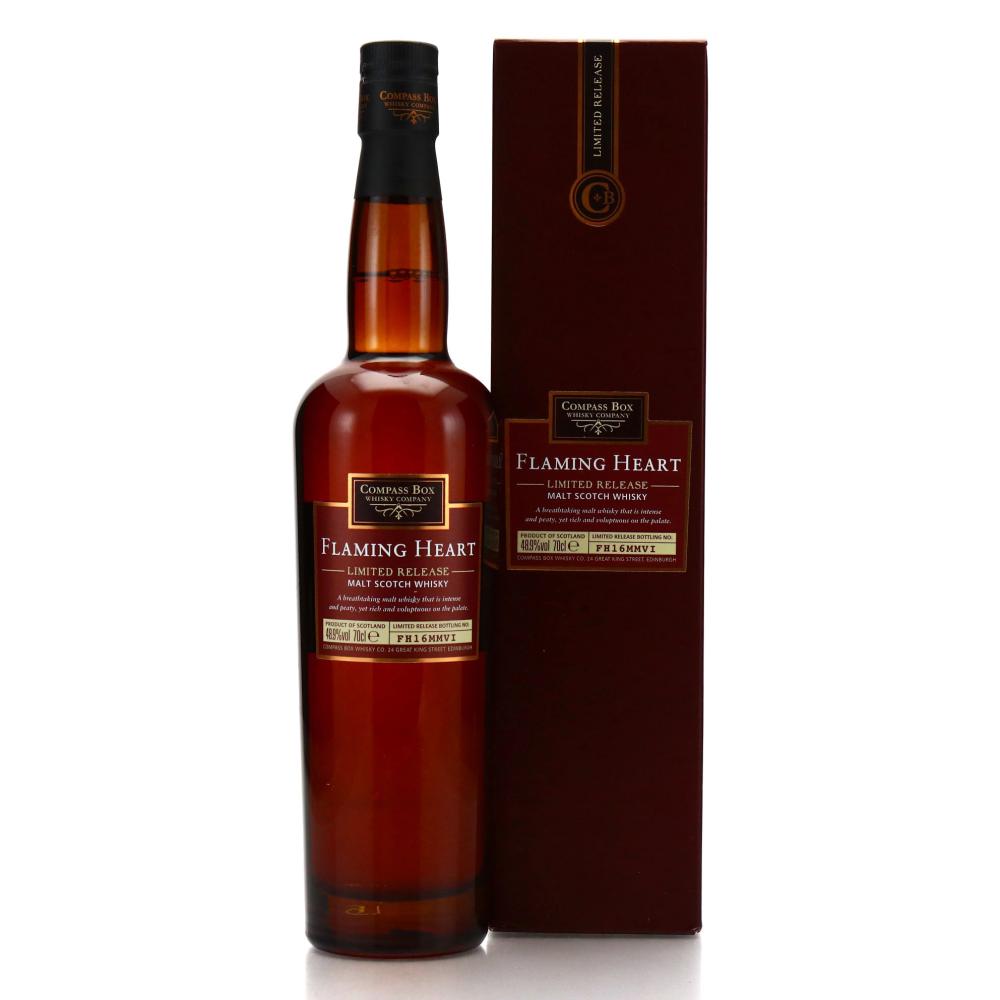Compass Box Flaming Heart Batch MMVI