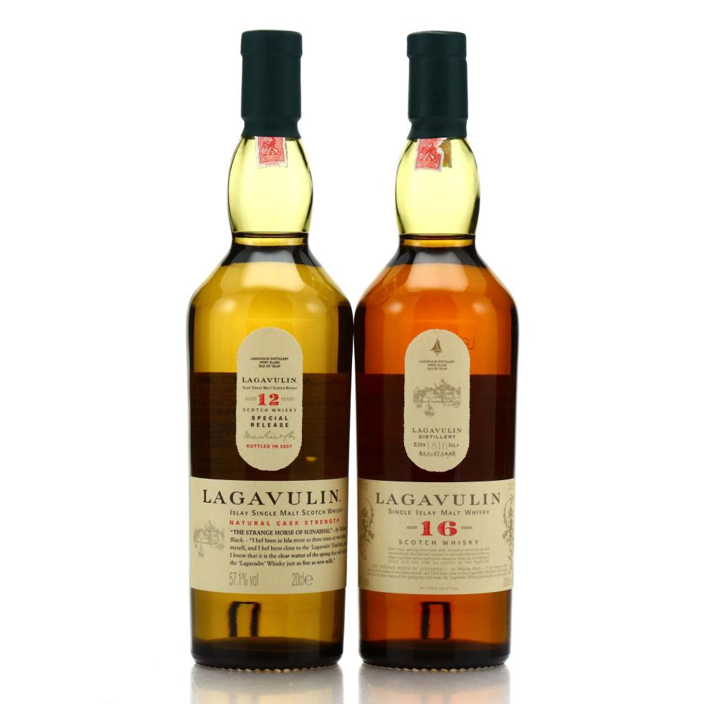Lagavulin Islay Single Malt 2 x 20cl