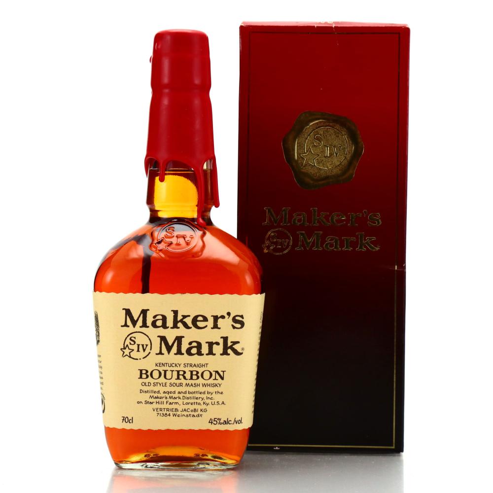 Maker's Mark Kentucky Straight Bourbon 1998