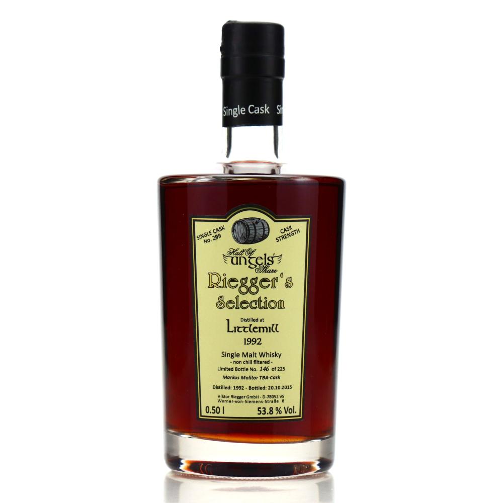 Littlemill 1992 Riegger's Selection 50cl