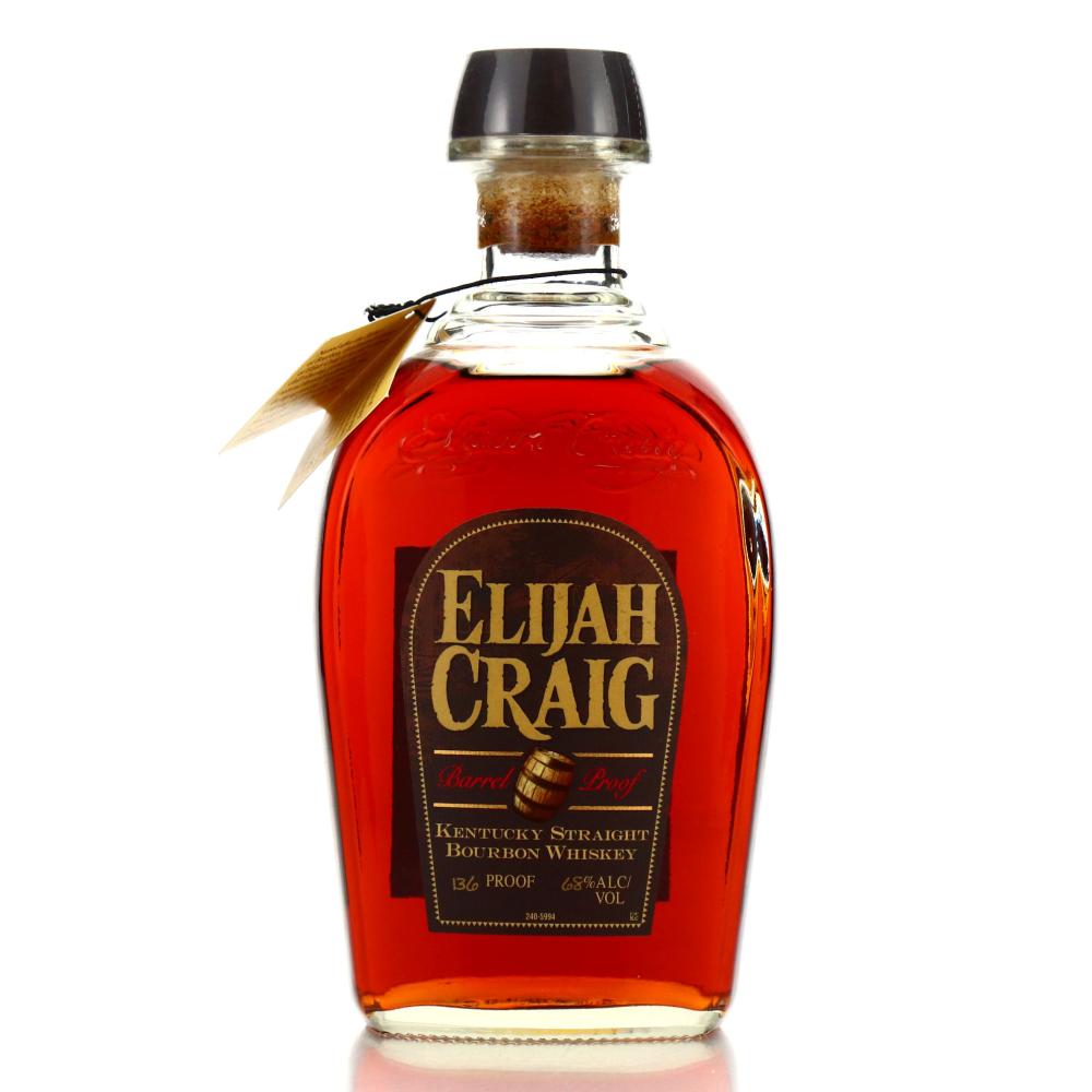  Elijah Craig Barrel Proof Bourbon 2016 Release 70cl / Batch #C916