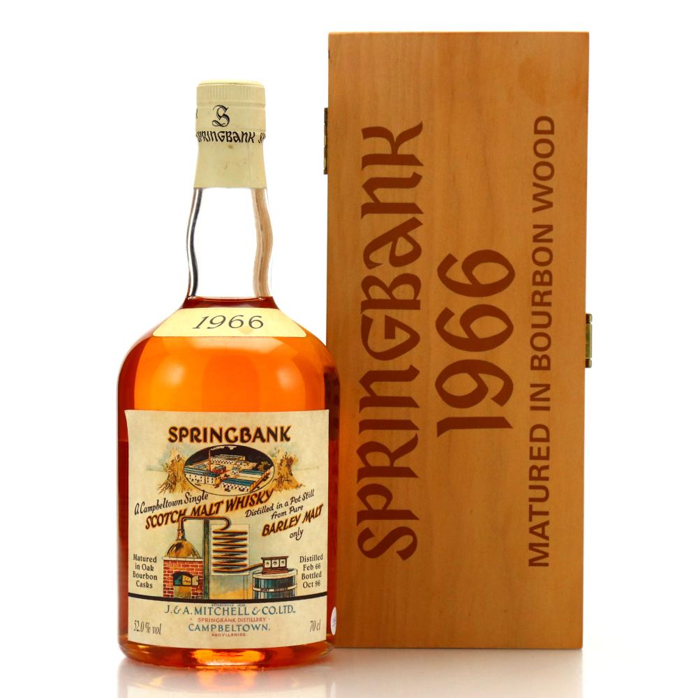 Springbank 1966 Bourbon Cask #475 / Local Barley