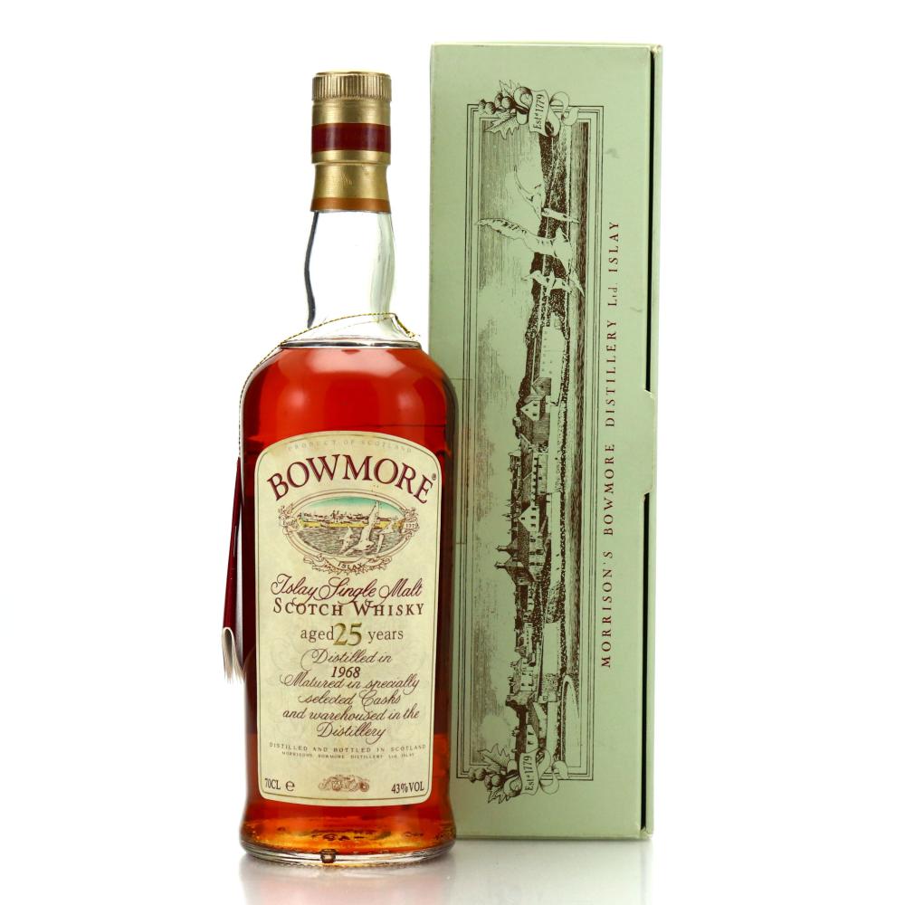 Bowmore 1968 25 Year Old