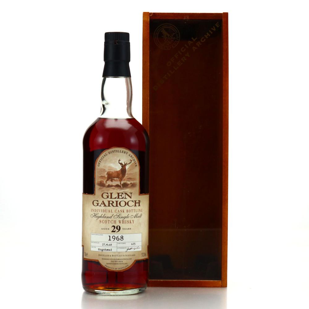 Glen Garioch 1968 Single Cask 29 Year Old #625