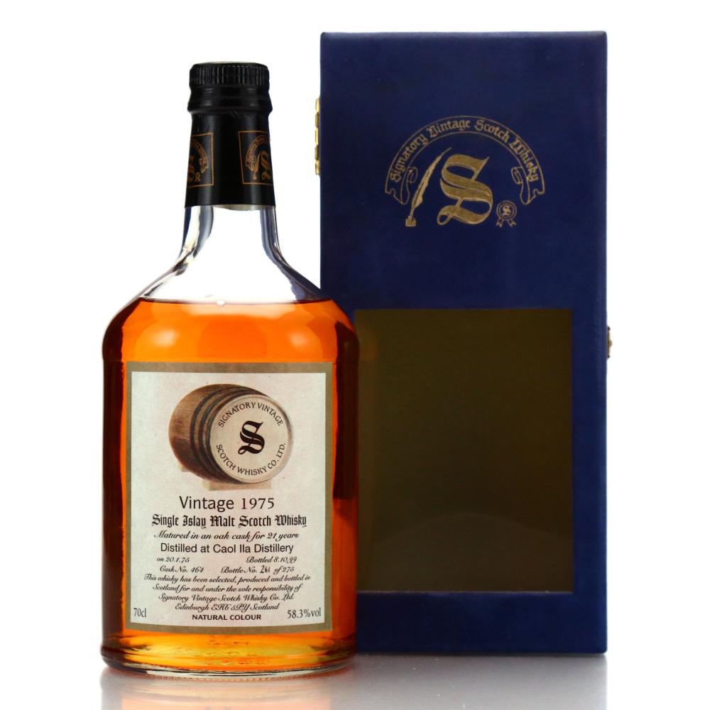 Caol Ila 1975 Signatory Vintage 24 Year Old