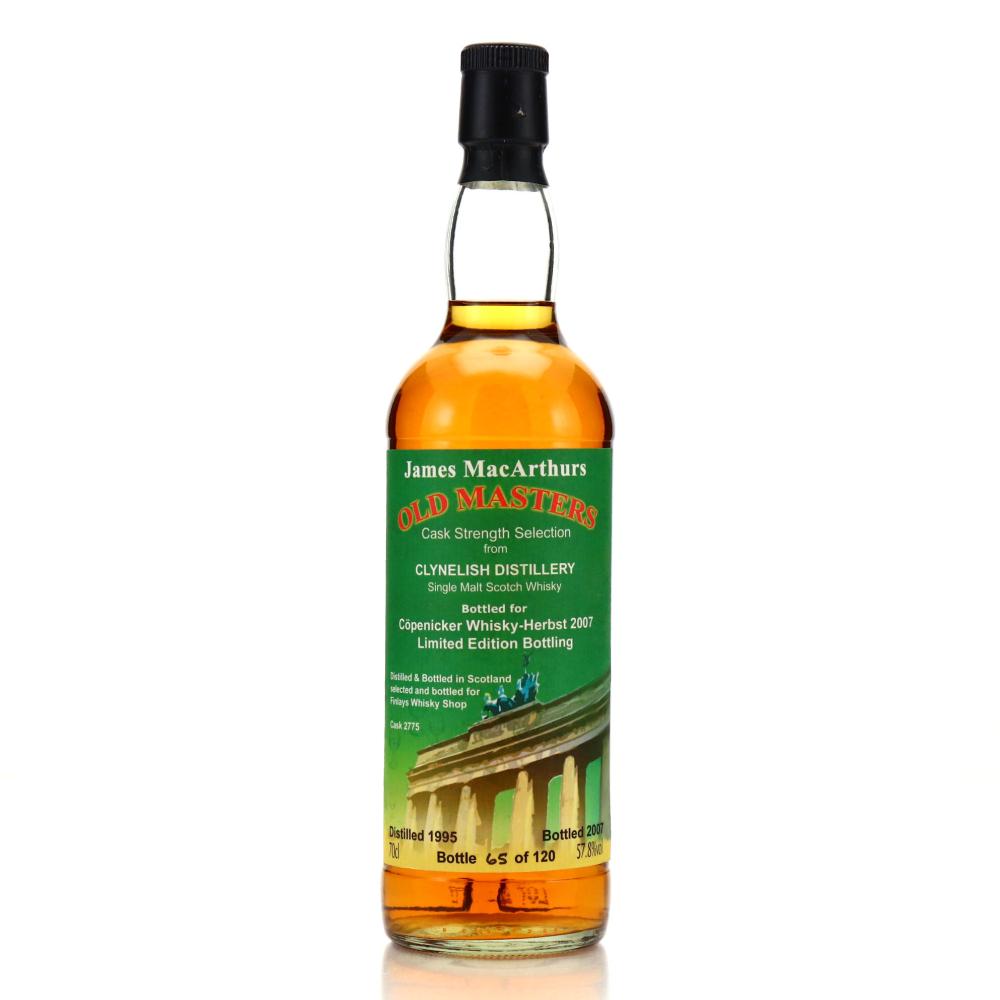 Clynelish 1995 Old Masters / Copenicker Whiskyherbst 2007
