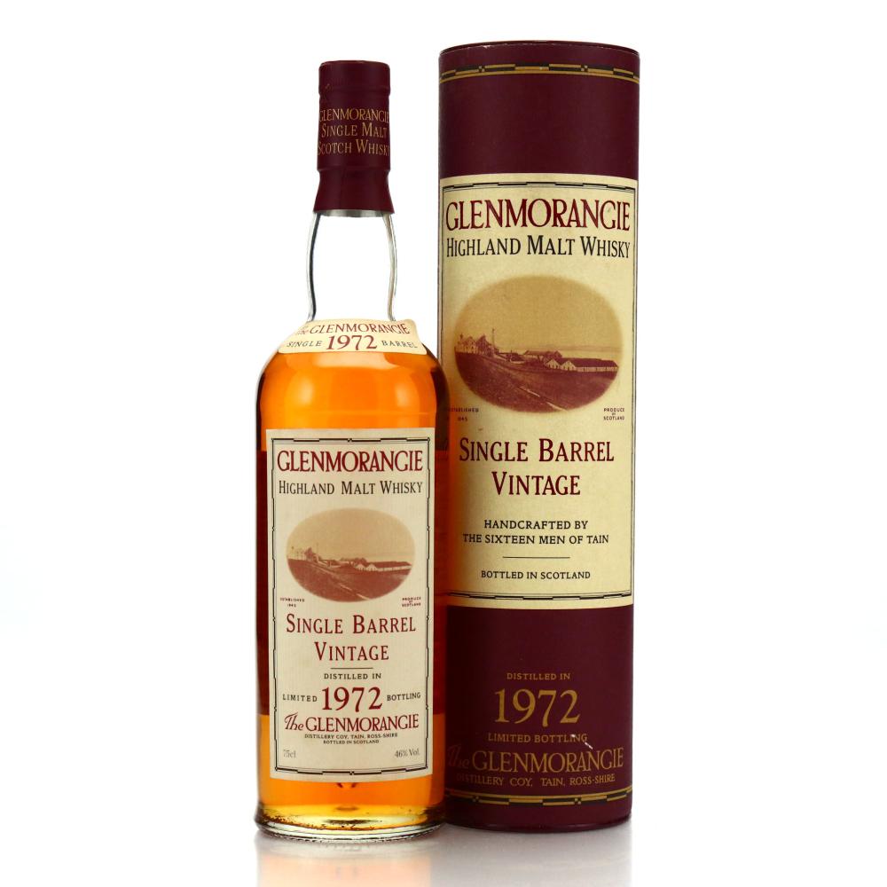 Glenmorangie 1972 Single Barrel Vintage #941 75cl