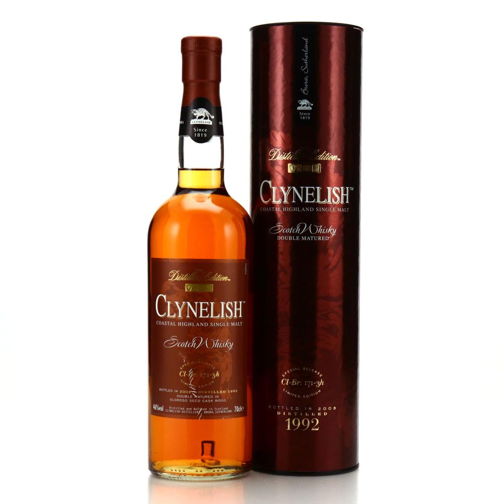 Clynelish 1992 Distillers Edition Cl-Br:171-3h