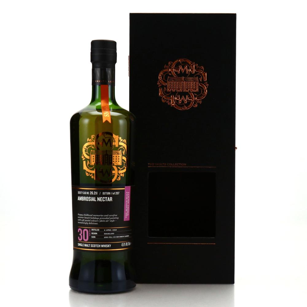 Clynelish 1992 SMWS 30 Year Old 26.211 / The Vaults Collection