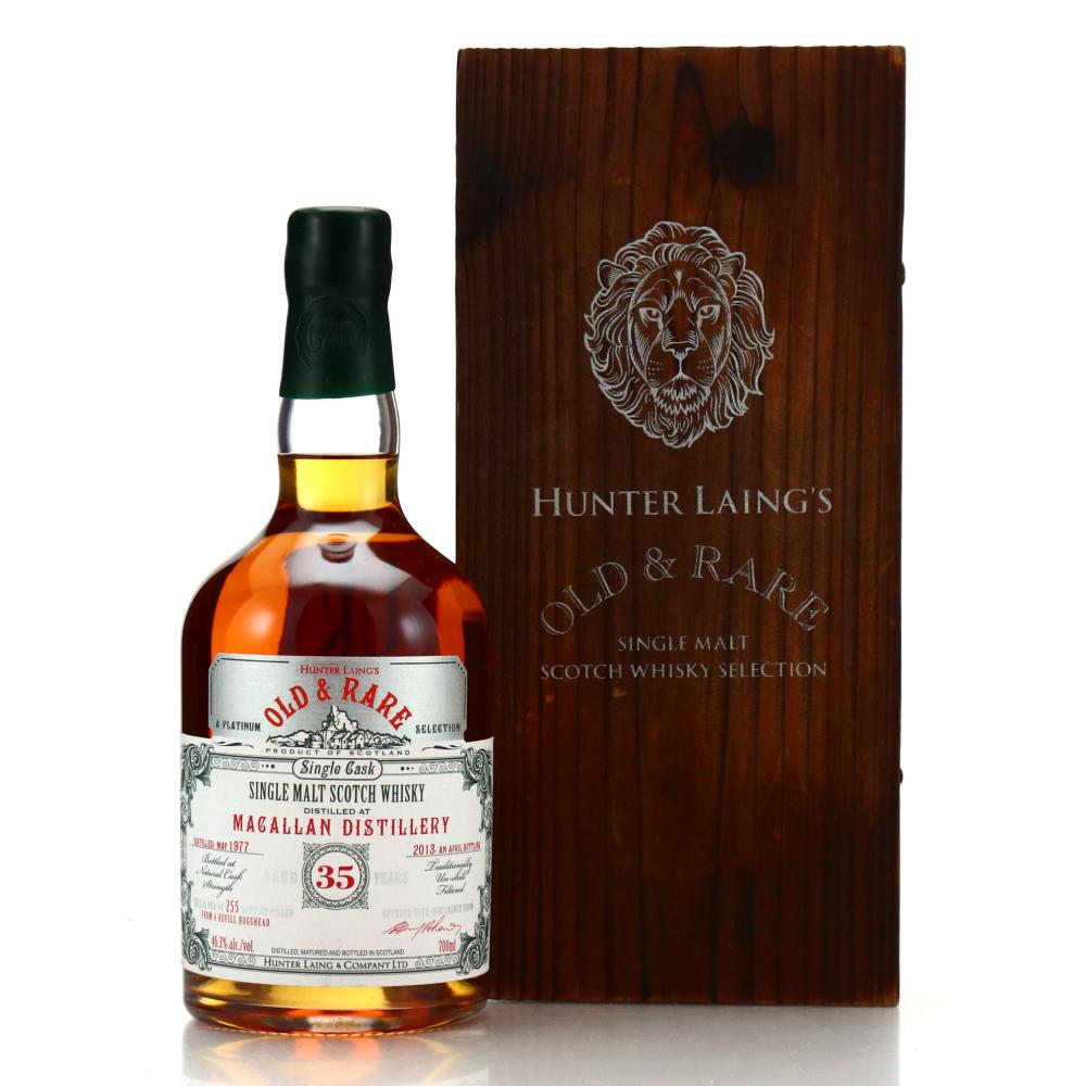 Macallan 1977 Hunter Laing 35 Year Old / Old and Rare