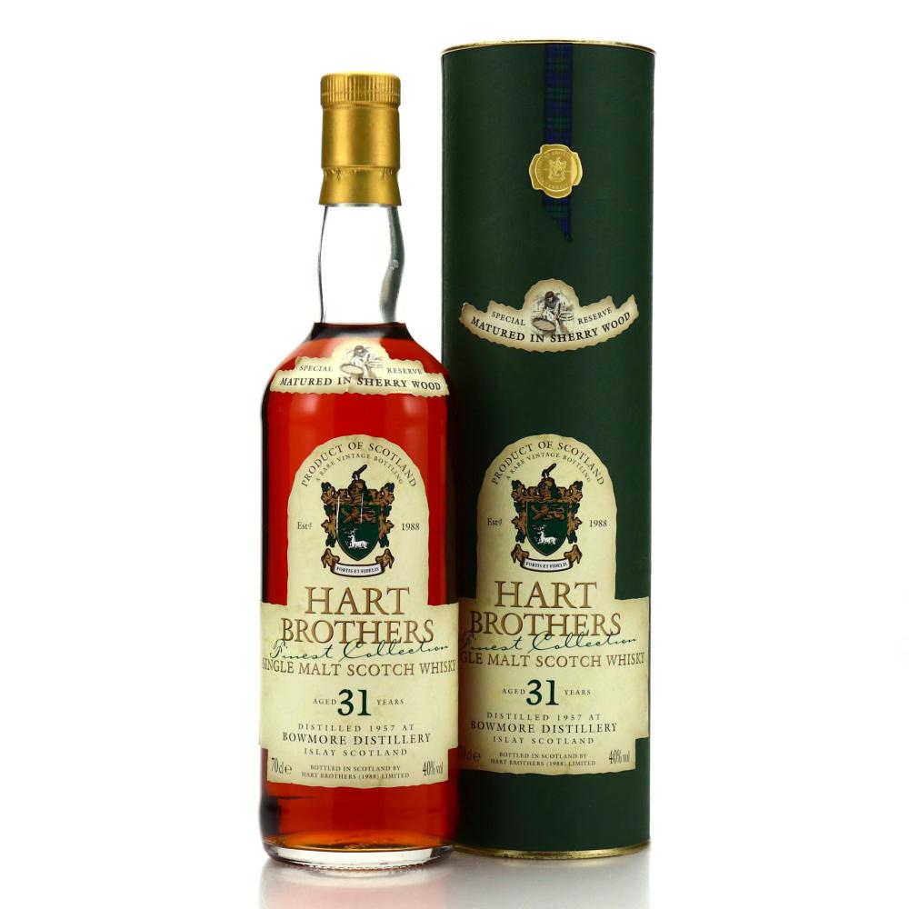 Bowmore 1957 Hart Brothers 31 Year Old Sherry Wood