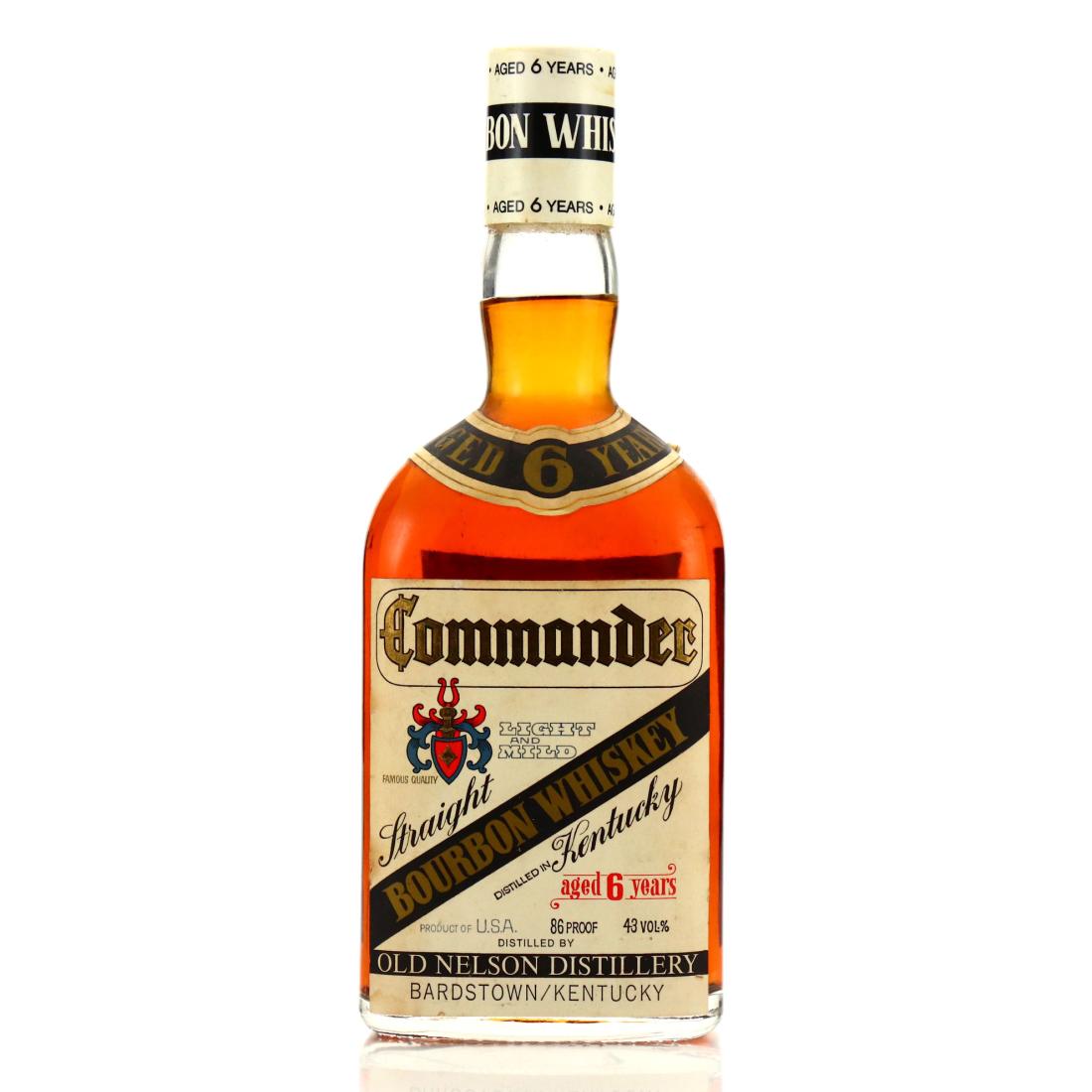 Commander 6 Year Old Old Nelson Whisky | Whisky Auctioneer