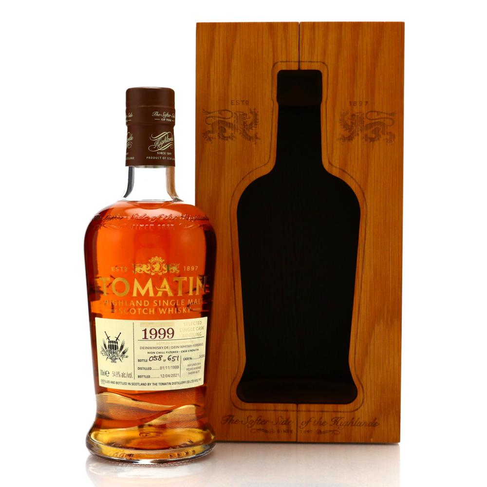Tomatin 1999 Single PX Cask #34094 / DeinWhisky