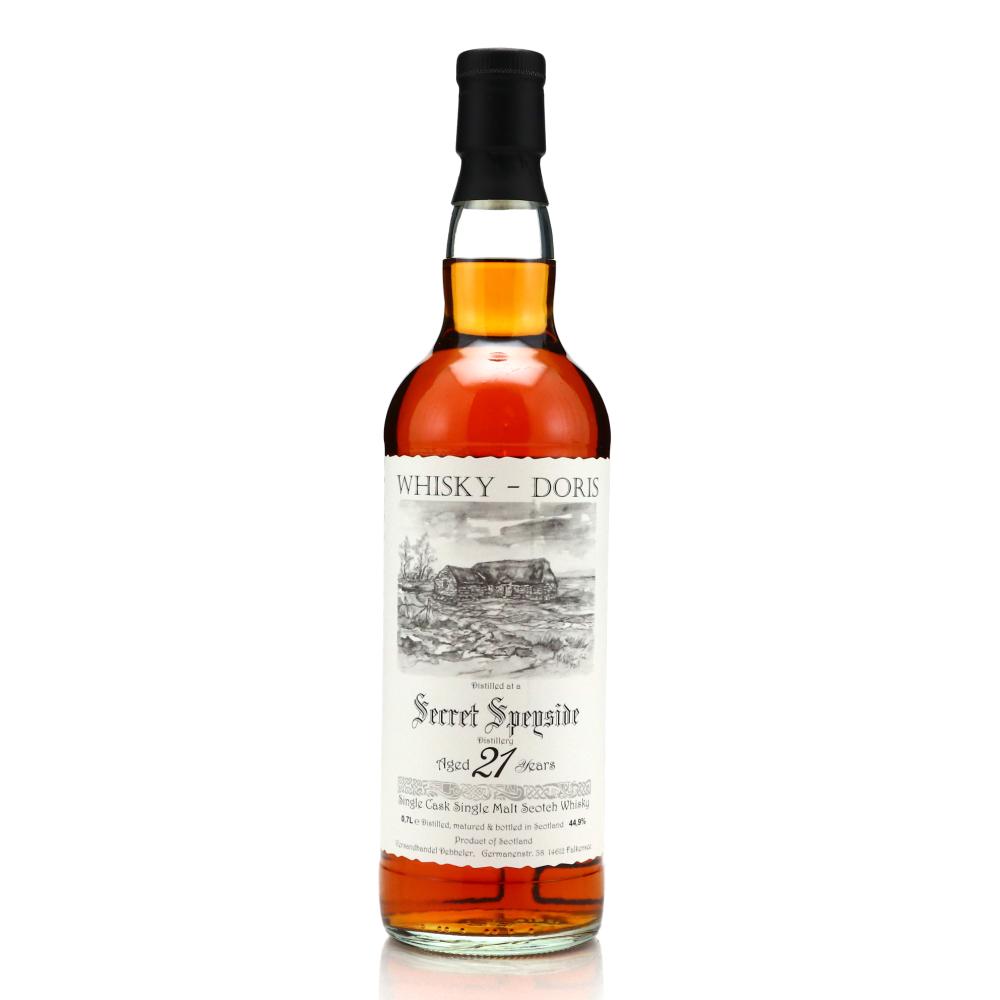 Speyside Single Malt 1999 Whisky-Doris 21 Year Old