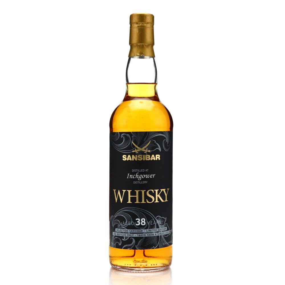 Inchgower 1975 Sansibar 38 Year Old