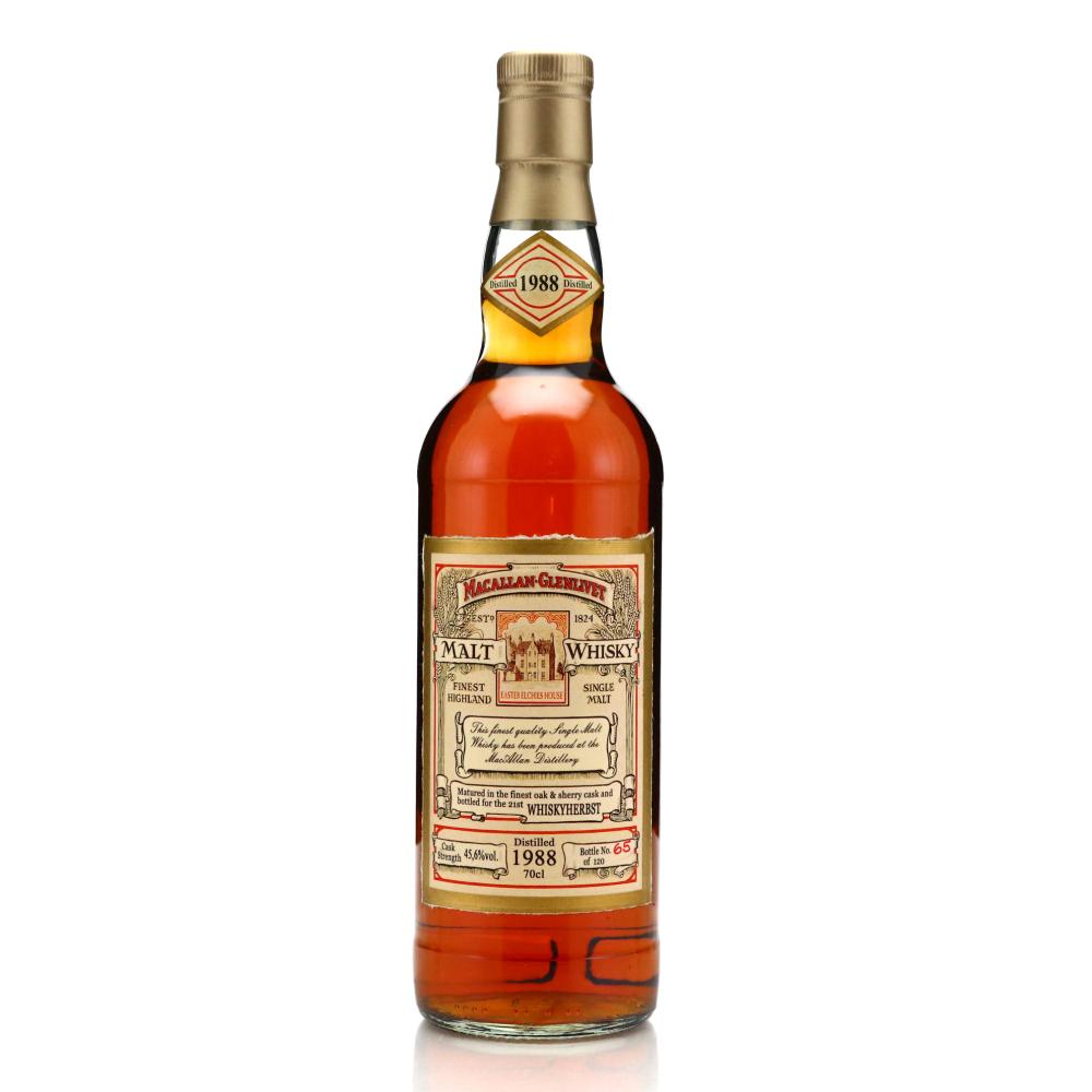 Macallan 1988 Whisky Herbst / 21st Anniversary
