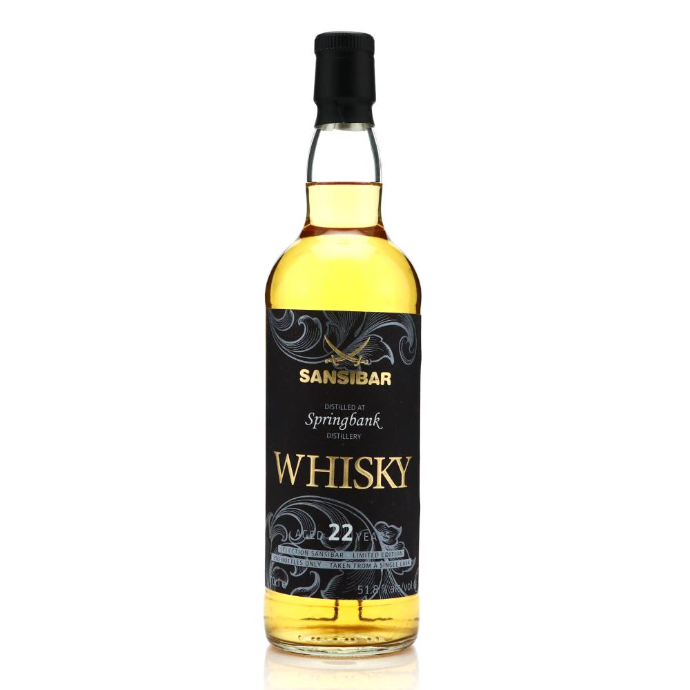 Springbank 1993 Sansibar 22 Year Old