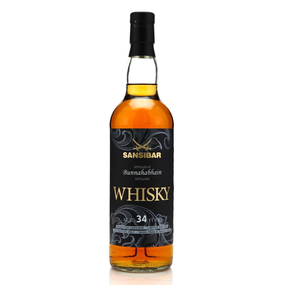 Bunnahabhain 1980 Sansibar 34 Year Old