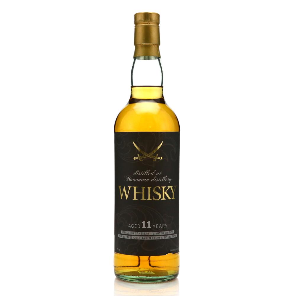 Bowmore 2001 Sansibar 11 Year Old