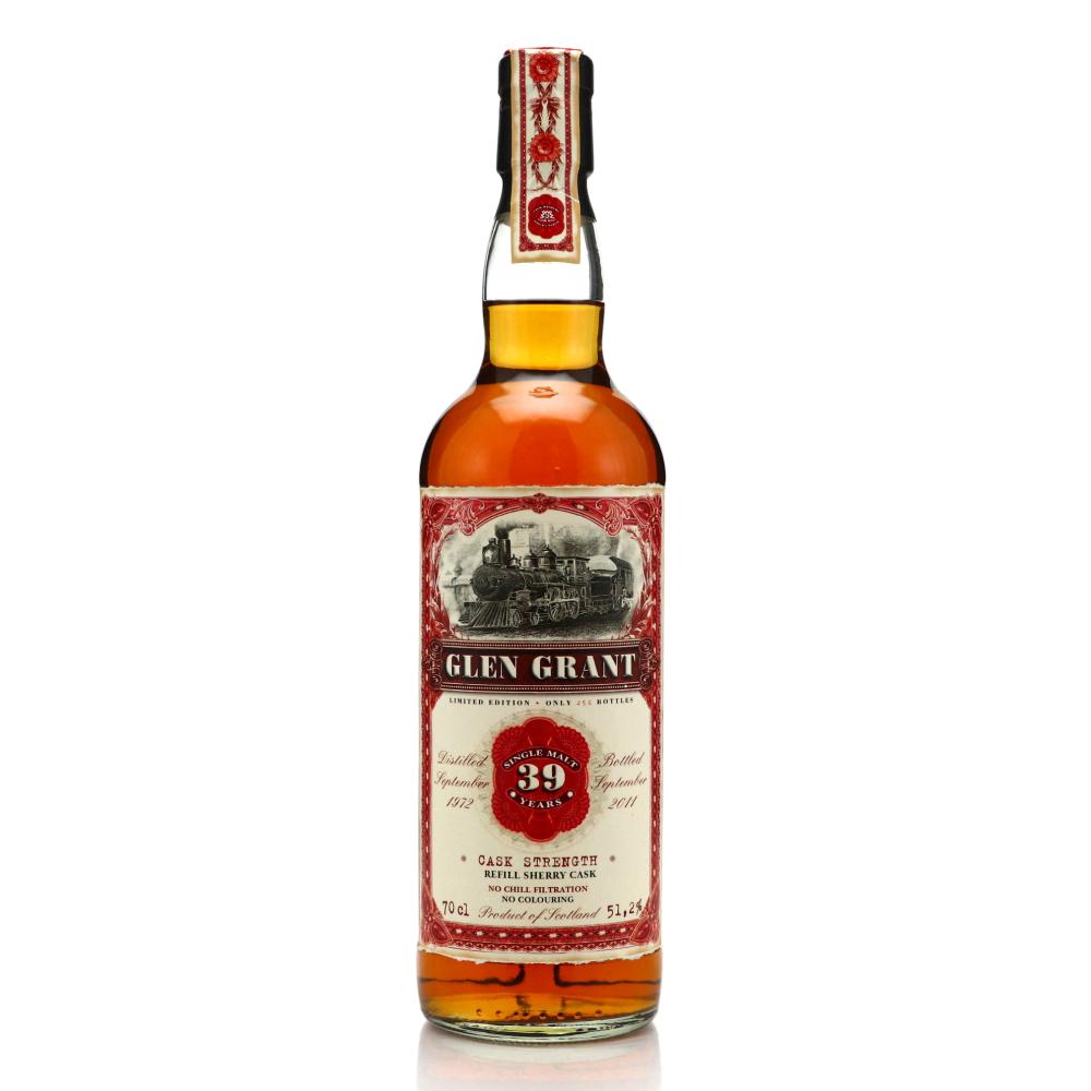 Glen Grant 1972 Jack Wiebers 39 Year Old / Old Train Line