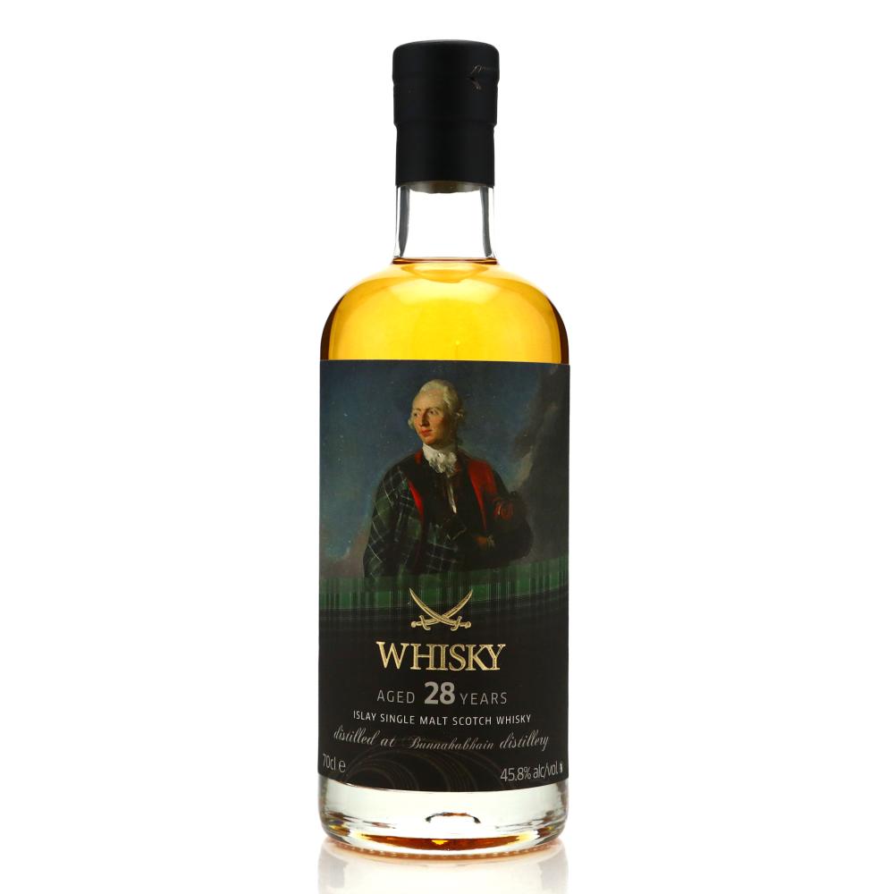 Bunnahabhain 1989 Sansibar 28 Year Old