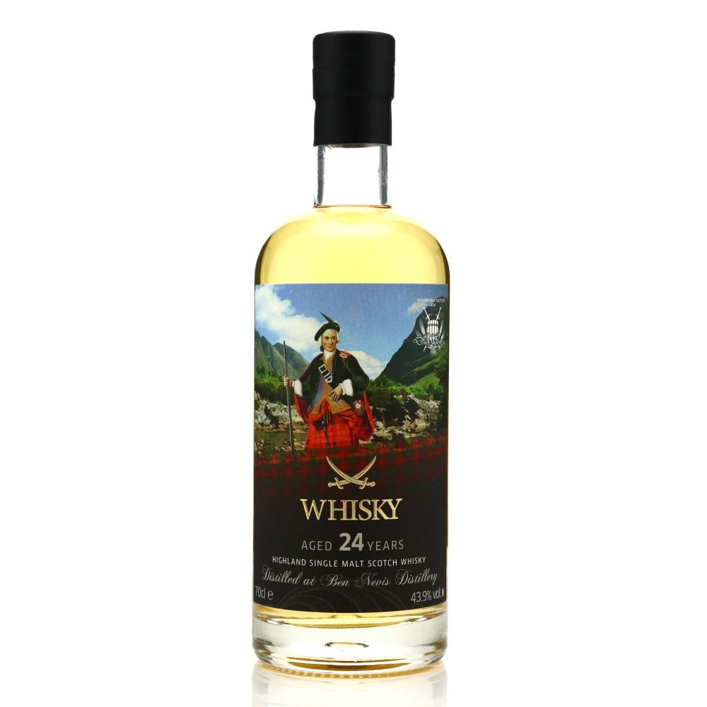 Ben Nevis 1996 Sansibar 24 Year Old / Dein Whisky