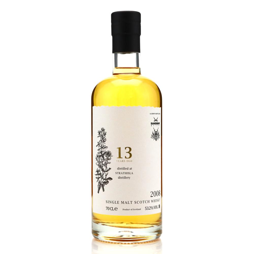 Strathisla 2008 Sansibar 13 Year Old / Dein Whisky