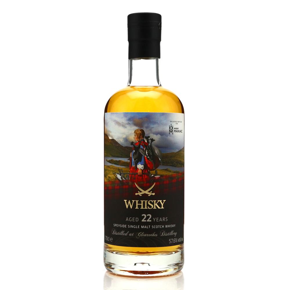 Glenrothes 1997 Sansibar 22 Year Old / Whisky Maniac
