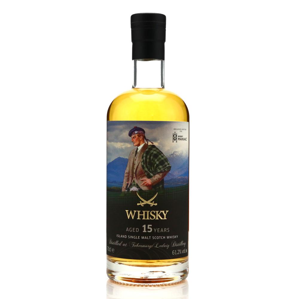 Ledaig 2005 Sansibar 15 Year Old / Whisky Maniac