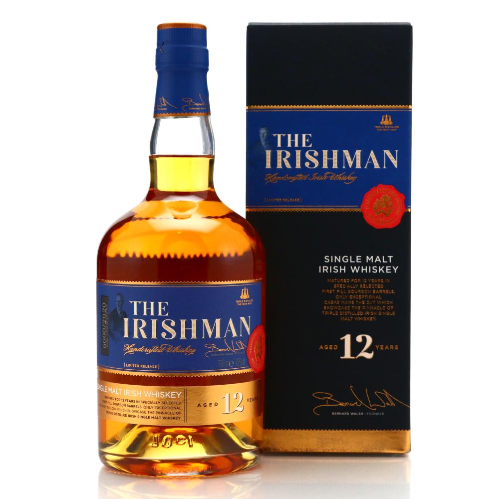 Irishman 12 Year Old Single Malt 2020