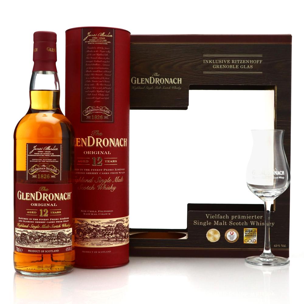 Glendronach 12 Year Old Original Gift Pack