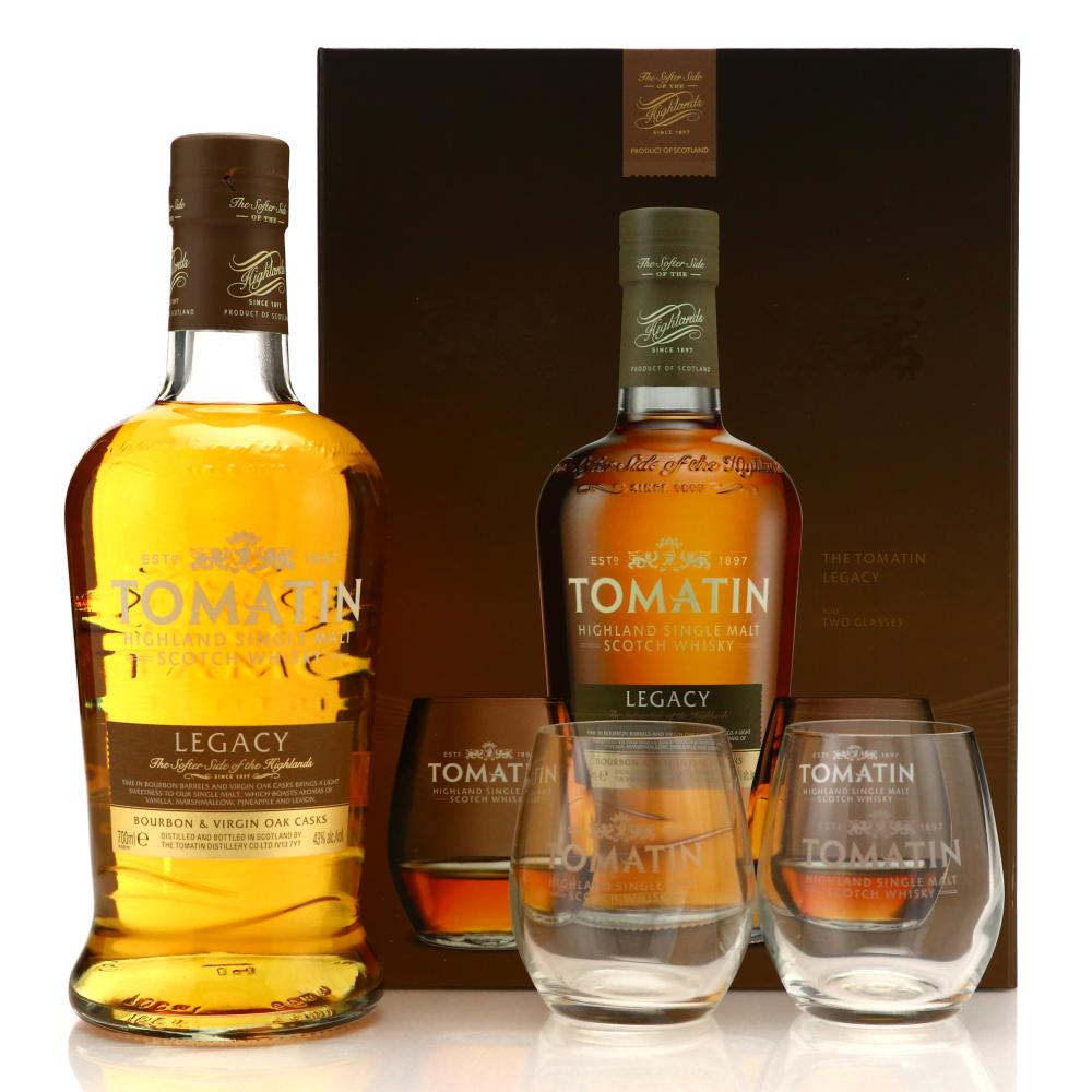 Tomatin Legacy Gift Pack