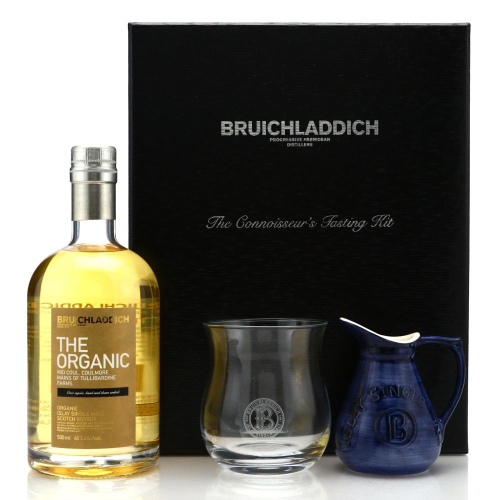 Bruichladdich Organic Connoisseur's Tasting Kit 50cl